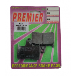Τακάκια Πίσω Premier P231