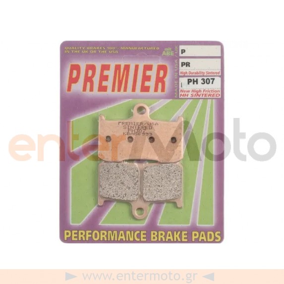 Τακάκια Εμπρός Premier PH307