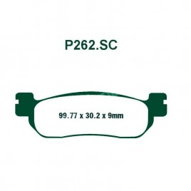 Τακάκια Εμπρός Premier P262SC Για Yamaha F1ZR