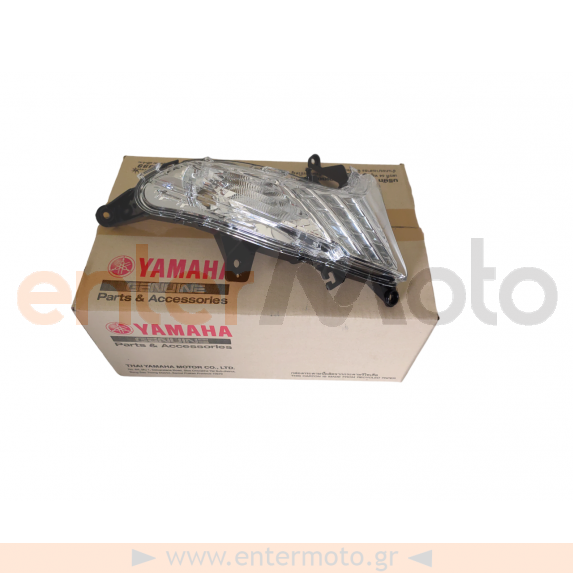 Γνήσιο Μπροστινό Αριστερό Φλας Για Yamaha Crypton S 115