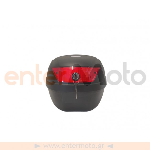 Κεντρική Βαλίτσα Maximus MX32 28 Λίτρων Μαύρη