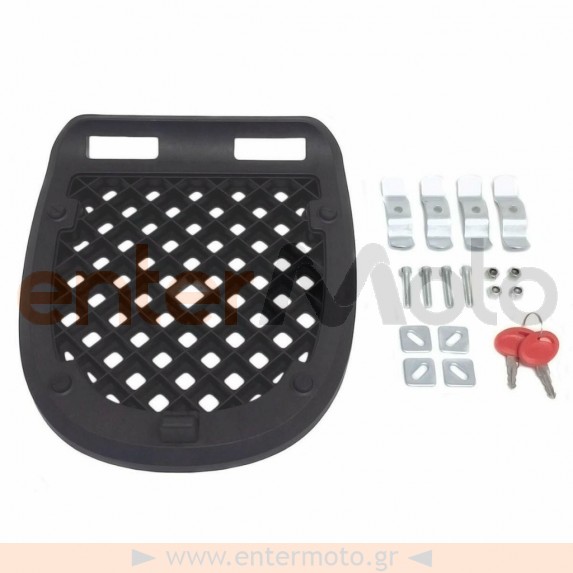 Κεντρική Βαλίτσα Maximus MX32 28 Λίτρων Μαύρη