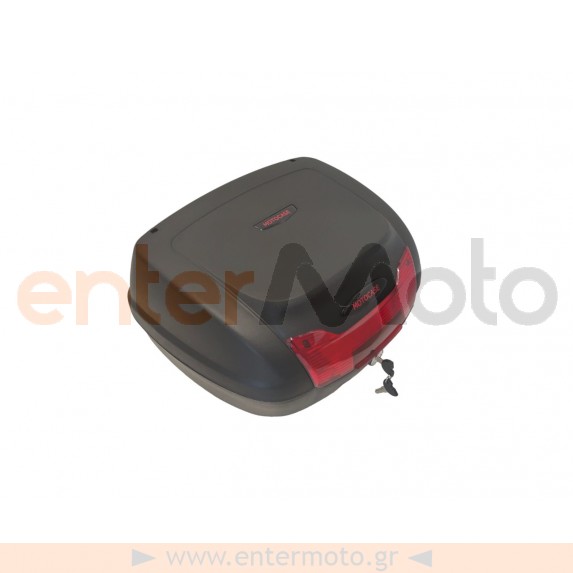 Κεντρική Βαλίτσα Motocase MC60 40 Λίτρων Μαύρη