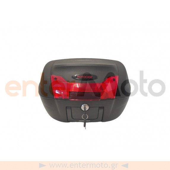 Κεντρική Βαλίτσα Motocase MC60 40 Λίτρων Μαύρη