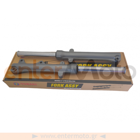 Μπουκάλες Πιρουνιού Tobaki Για Yamaha Crypton X 135
