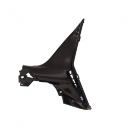 Γνήσια Δεξιά Εσωτερική Ποδιά Μαύρη Για Yamaha Crypton S 115