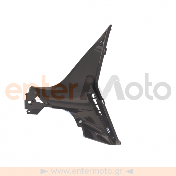 Γνήσια Δεξιά Εσωτερική Ποδιά Μαύρη Για Yamaha Crypton S 115