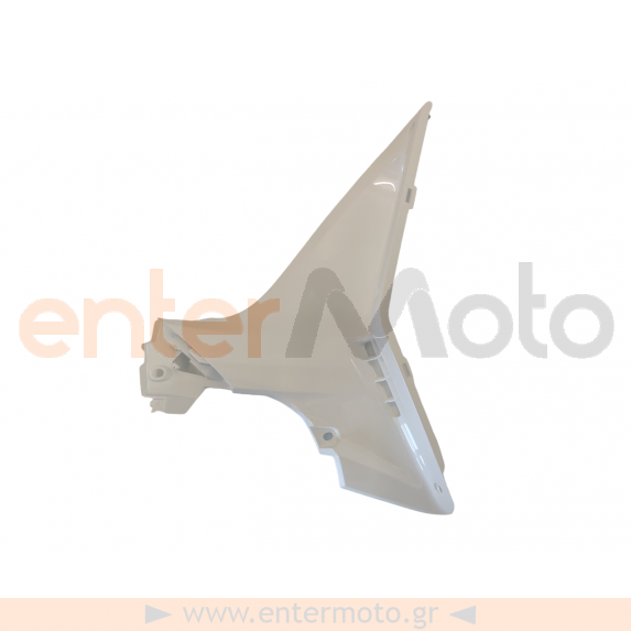 Γνήσια Δεξιά Εσωτερική Ποδιά Άσπρη Για Yamaha Crypton S 115