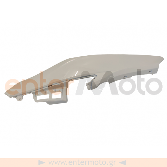 Γνήσια αριστερή ουρά άσπρο χρώμα για Yamaha Crypton S 115cc