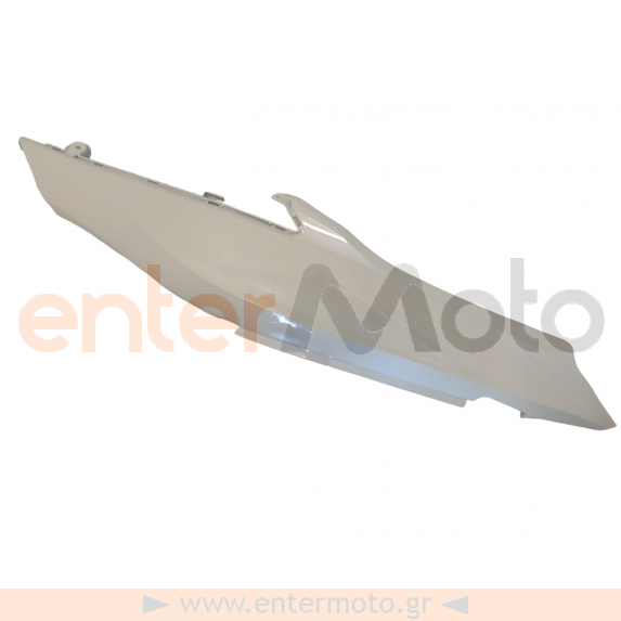 Γνήσια δεξιά ουρά άσπρο χρώμα για Yamaha Crypton S 115cc