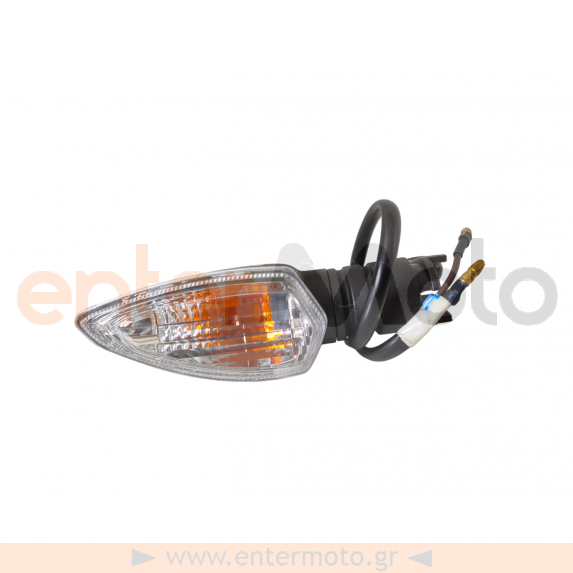 Γνήσιο Πίσω Αριστερό Φλας Για Yamaha Crypton S 115
