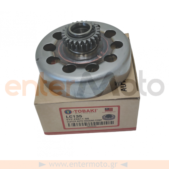Καμπάνα Φυγοκεντρικού Tobaki Για Yamaha Crypton X 135