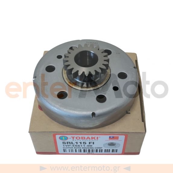 Καμπάνα Φυγοκεντρικού Tobaki Για Yamaha Crypton S 115