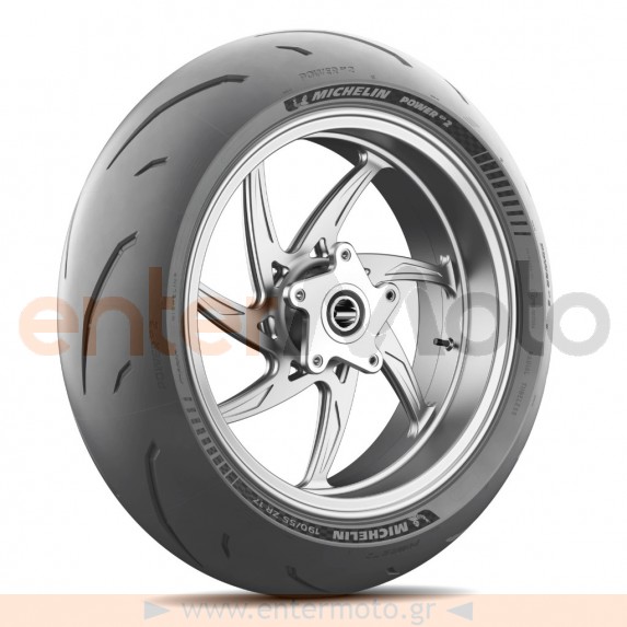 Λάστιχο μηχανής Michelin Power GP 2 Rear 180/55- ZR17 73W