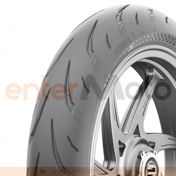 Λάστιχο Μηχανής Michelin Power 6 Front 120/70 - ZR17 58W