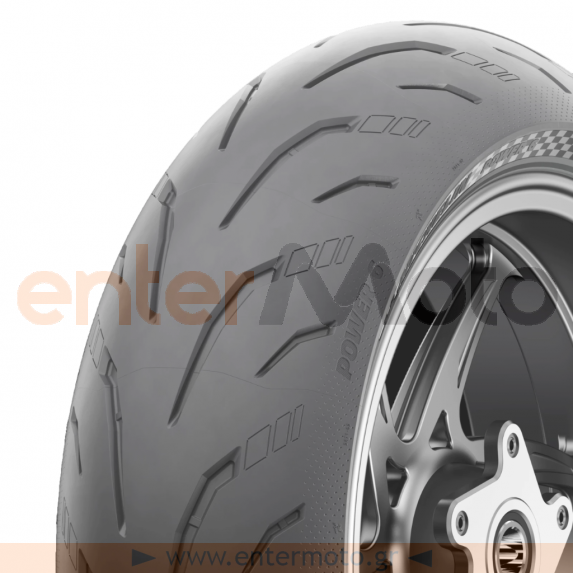 Λάστιχο μηχανής Michelin Power 6 Rear 180/55- ZR17 73W