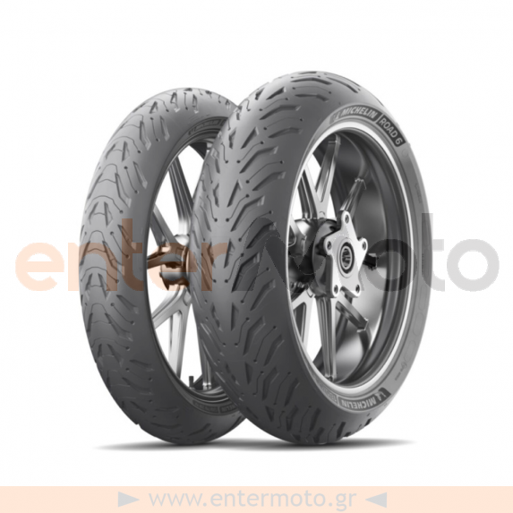 Ελαστικό Μηχανής Michelin Road 6 160/60-ZR17 69W