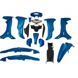Πλαστικά σετ (κουστούμι) μπλε χρώμα για Yamaha Crypton R 115 Ινδονησίας