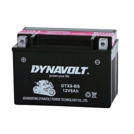 Μπαταρία Μηχανής Dynavolt DTX9-BS 12V 8Ah