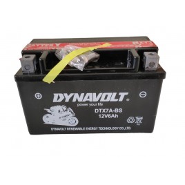 Μπαταρία Μηχανής Dynavolt DTX7A-BS 12V 6Ah