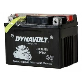 Μπαταρία Μηχανής Dynavolt DTX4L-BS 12V 3Ah