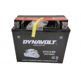 Μπαταρία Μηχανής Dynavolt DTX12-BS 12V 10Ah