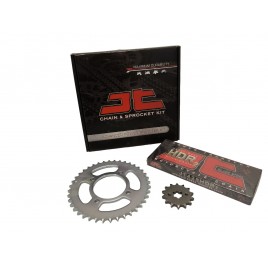 Σετ αλυσιδογράναζα JT 428-106SL  για Yamaha Crypton S 115
