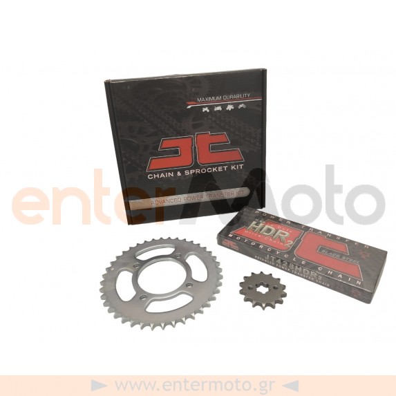 Σετ αλυσιδογράναζα JT 428-106SL  για Yamaha Crypton S 115